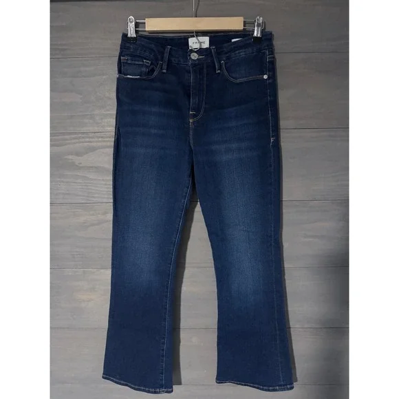 Frame Womens Cobbert Le‎ Crop Mini
Boot Mid-rise Size 28 - Picture 2 of 6